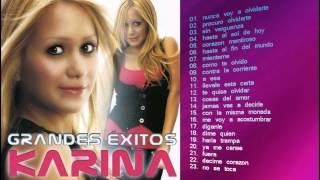 Karina   Grandes Exitos Enganchados