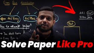 Solve Paper Like Pro Best Paper Solving Trick JEE 2023  Rajwant Sir Motivation  PhysicsWallah