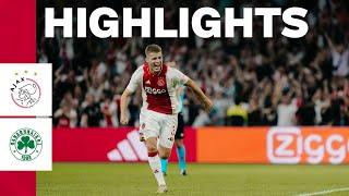 NEXT ROUND SECURED   Highlights & reaction Ajax - Panathinaikos  UEFA Europa League