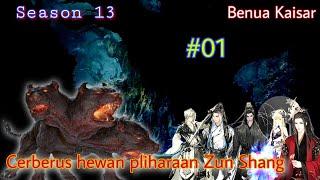 Battle Through The Heavens l Benua Kaisar season 13 episode 01