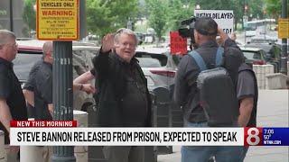 Trump ally Steve Bannon released from prison