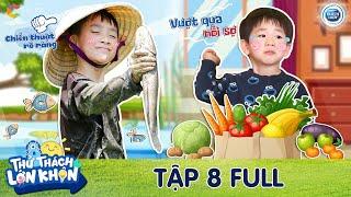 Thử Thách Lớn Khôn  Tập 8 Full Đậu Andy bứt phá hay bỏ cuộc khi đương đầu với nỗi sợ?