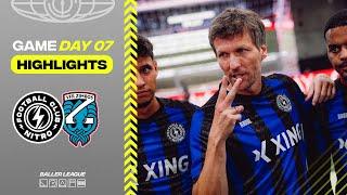 Bleibt Nader mit FC Nitro ungeschlagen?  FC Nitro vs. VfR Zimbos  Highlights Baller League