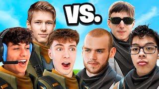 Clix & MrSavage & Stable Ronaldo vs. Mongraal & AsianJeff & Peterbot Got TOXIC.. Wager