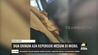 Dua Oknum ASN Kepergok Mesum Di Mobil  REDAKSI SIANG 041120