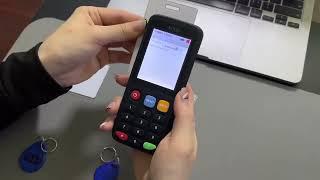 RFID Smart Card Reader Writer NFC Copier 125khz USB Duplicator 13.56mhz Key  Clone IDIC Ring T5577