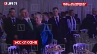 Закрытая вечеринка Сечина. Видео LifeNews