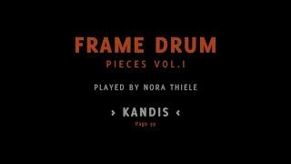 KANDIS - Pieces for #framedrum NORA THIELE