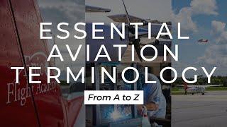 ESSENTIAL Aviation Terminology with Mike Thompson
