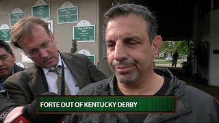 Fortes owner explains why the horse was scratched from Kentucky Derby