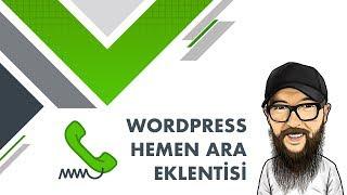 WORDPRESS HEMEN ARA BUTON EKLENTİSİ - #wordpress Eklentileri