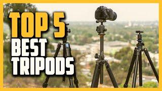 Top 5 BEST TRIPODS 2020