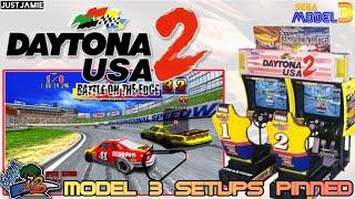 Daytona USA 2 - Battle on the EdgeSega AM2 1998  Longplay #daytonausa #model3 #segamodel3
