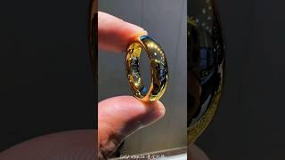 Wow Thats a Unique 24K Gold Ring #viral #trending #gold #shortvideo #shorts #reels #short #clips