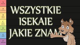 Warto czy nie warto? Oceniam wszystkie anime ISEKAI jakie znam