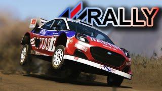 Dirt Rally Greece Uphill by Gabenhood - Ford Puma Gravel Rally 1 - Assetto Corsa Rally