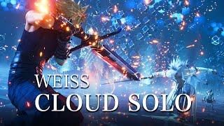 Cloud Solo Weiss In 2 Minutes｜FINAL FANTASY VII REMAKE INTERGRADE