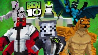 Ben 10 Alien Evolution A New Minecraft Palladium Addon Early Access