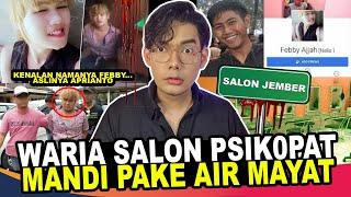 SALON DI JEMBER PUNYA WARIA INI PAKE AIR MAY4T