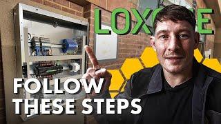 Building a Smart Home Control Panel - Featuring Loxone