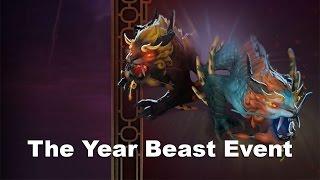 Year Beast Brawl Event - New Bloom 2015 Dota 2