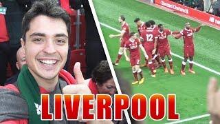 Liverpool Maçına Gittim Futbolcularla Tanıştım