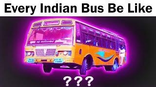 31 Cyan Bus Horn Sound Variations in 2 Mins - 20 advantages and disadvantages of indian buses.