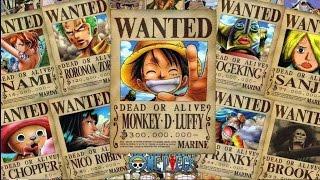 Top 12 Highest Bounties in One Piece 2017  One Piece ch 864+