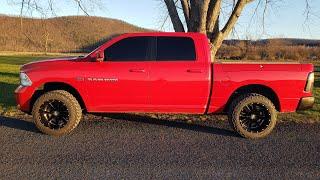 5 Percent Tint Ram 1500