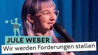 Jule Weber - Forderungen  Poetry Slam Jahresrückblick 2022