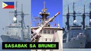 Barko ng Pilipinas sasabak sa Brunei Military Exercise pag hahanda ng Philippine Navy