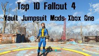 Top 10 Fallout 4 Vault Jumpsuit Mods Xbox One XB1 #Fallout4 #Fallout4Mods #Fallout4Top10