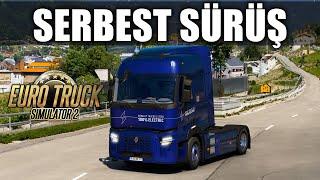 YENİ ELEKTRİKLİ TIRI SATIN ALMAK  İSTEDİĞİNİZ YERE SÜRME TAKTİĞİ  Euro Truck Simulator 2