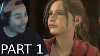 RESIDENT EVIL 2 REMAKE Walkthrough Gameplay Part 1 RE2 CLAIRE 2024