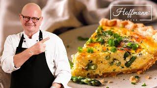 Schnelles Spargel Quiche Rezept Perfekt für Frühlingsgenuss I einfach & lecker @CALLEkocht