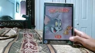 Tom And Jerry Volumes 1-6 Complete Collectors Edition UK DVD boxset unboxing and review