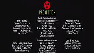 Pixar and Troublemakers Robots 1998 - End Credits Danish