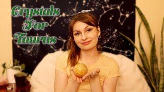 Crystals For Zodiac Signs Taurus Edition
