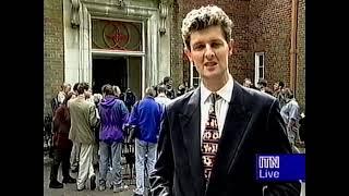 itn news summary vhs  Monday 17th August 1998