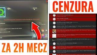 BAN U PROSA 2H PRZED MECZEM CENZURA W CS2 i CRAFT MANIACA