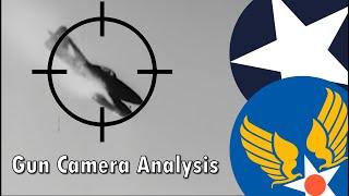 Rare WW2 Allied Gun Camera Analysis and Breakdown