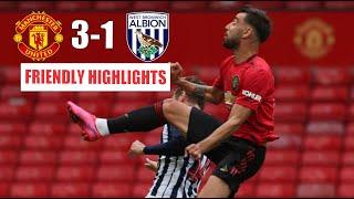 Manchester United vs West Brom Friendly Highlights  3-1 Club Friendly At Old Trafford