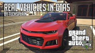 HOW TO INSTALL REPLACE CAR MODS IN GTA 5  REPLACE  REAL VEHICLES  EASY  GTA5 