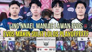 LING NNAEL MANIAC  EVOS GLORY VS ALTER EGO GAME 1