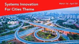 Systems Innovation for Cities Event Series