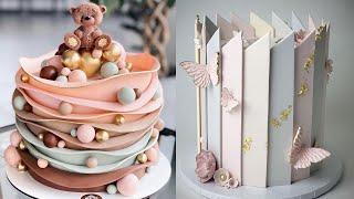 Top 100 Very Beautiful Cake Decorating Recipe  So Yummy Cake Birthday Decorating Idea