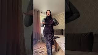 hot hijabi arab girl twerking booty dance 