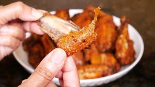 Crispy Baked Chicken Wings