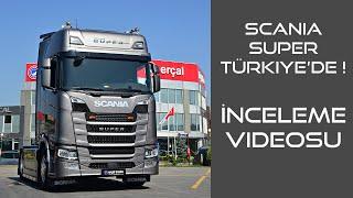 Scania 560 S Super  Review Video