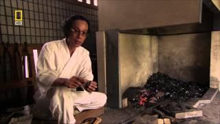 Forging a Katana  Japanese Samurai Sword 